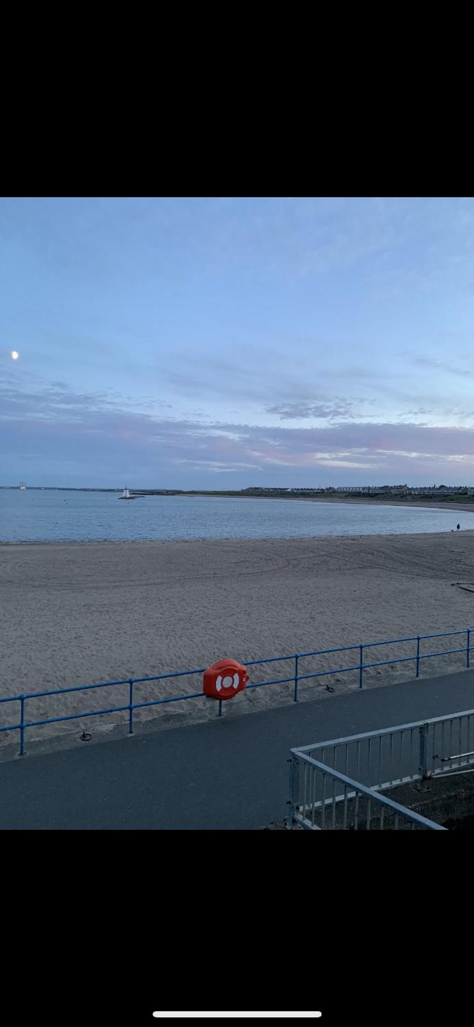 Amazing Holiday Home With Sea Views Newcastle upon Tyne Bagian luar foto